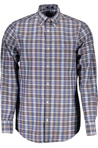 Gant - Blue Cotton Men Shirt