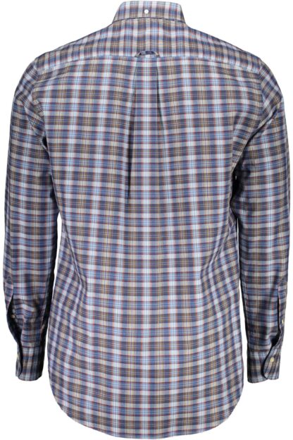 Gant - Blue Cotton Men Shirt