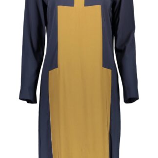 Gant - Blue Viscose Women Dress