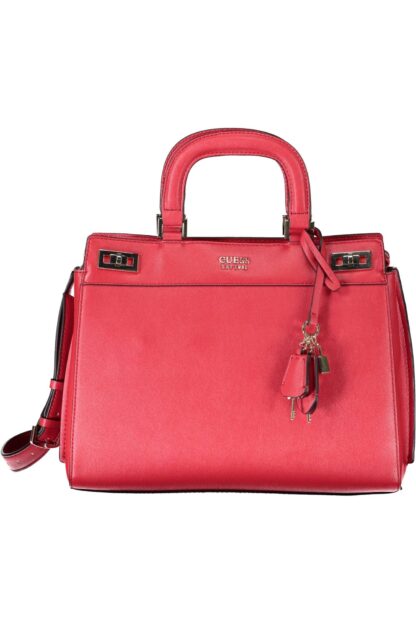 Guess Jeans - Red Cotton Women Handbag