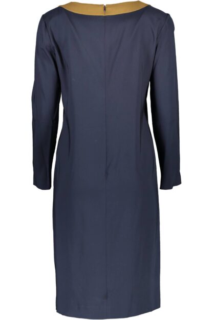 Gant - Blue Viscose Women Dress