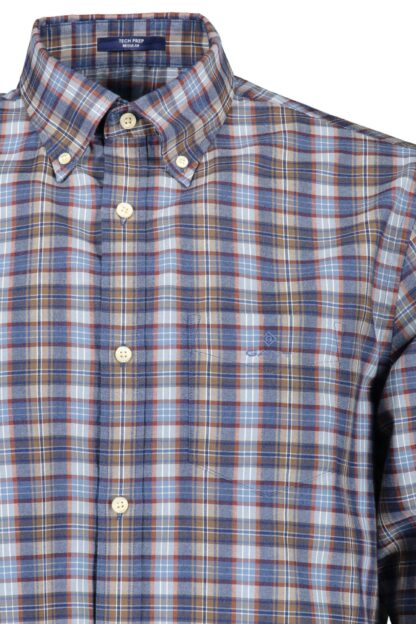 Gant - Blue Cotton Men Shirt