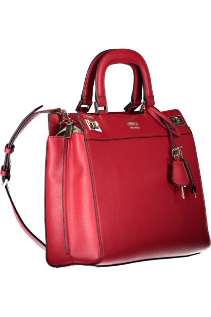 Guess Jeans - Red Cotton Women Handbag