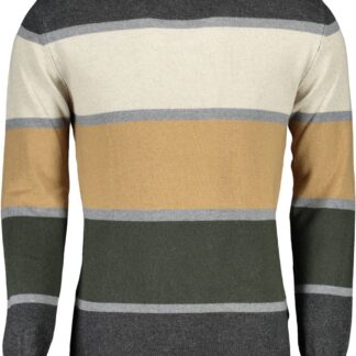 Guess Jeans - Green Cotton Men Sweater