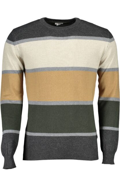 U.S. POLO ASSN. - Beige Wool Men Sweater