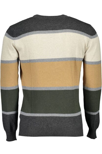 U.S. POLO ASSN. - Beige Wool Men Sweater