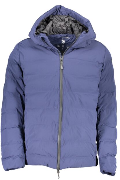 U.S. POLO ASSN. - Blue Polyamide Men Jacket