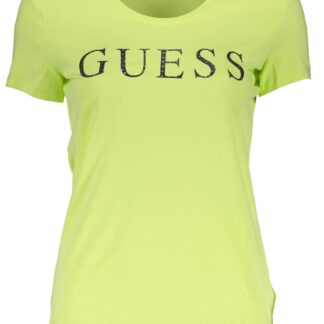 Guess Jeans - Green Cotton Women T-Shirt