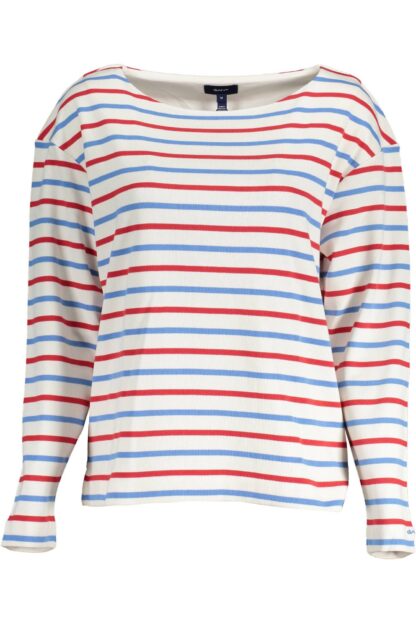 Gant - White Cotton Women Sweater