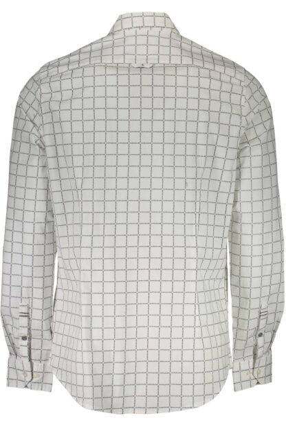 Calvin Klein - White Cotton Men Shirt