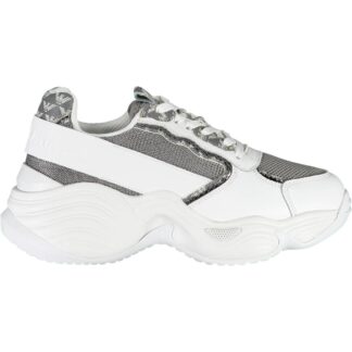 Emporio Armani - White Polyester Women Sneaker