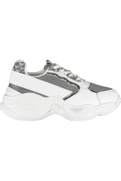 Emporio Armani - White Polyester Women Sneaker