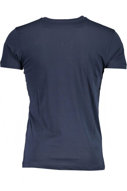 Roberto Cavalli - Blue Cotton Men T-Shirt