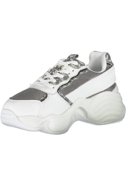 Emporio Armani - White Polyester Women Sneaker