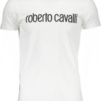 Roberto Cavalli - Blue Cotton Men T-Shirt