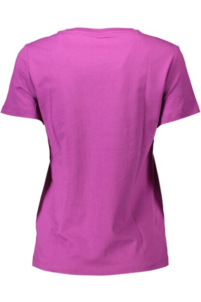 Guess Jeans - Purple Cotton Women T-Shirt