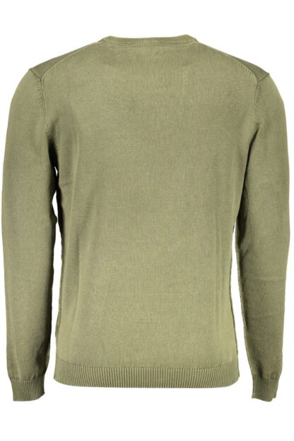 Guess Jeans - Green Cotton Men Sweater