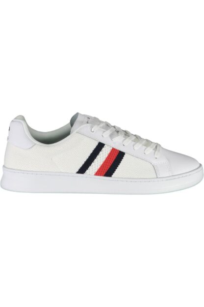 Tommy Hilfiger - White Polyester Men Sneaker