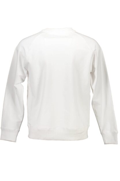 Calvin Klein - White Cotton Men Sweater