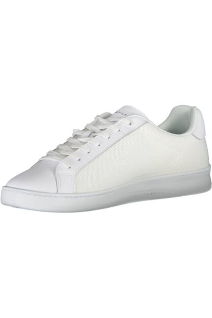 Tommy Hilfiger - White Polyester Men Sneaker