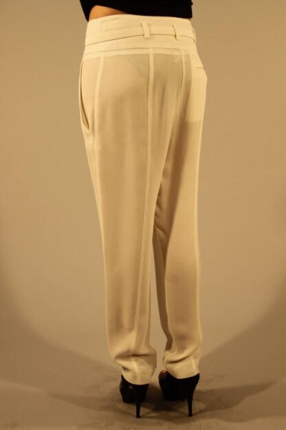 Patrizia Pepe - White Viscose Women Trouser