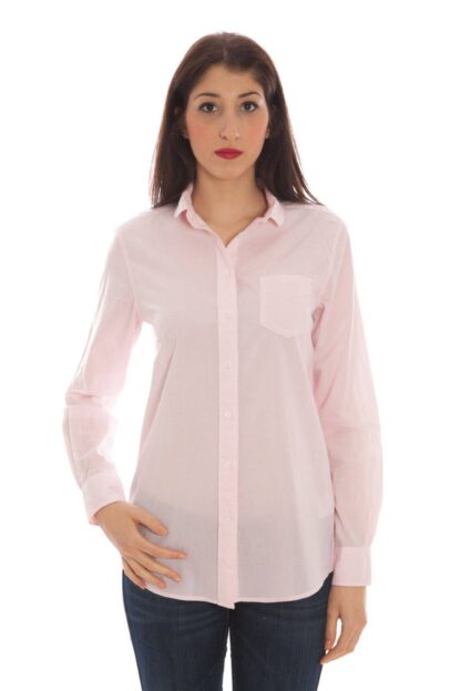 Gant - Pink Cotton Women Shirt