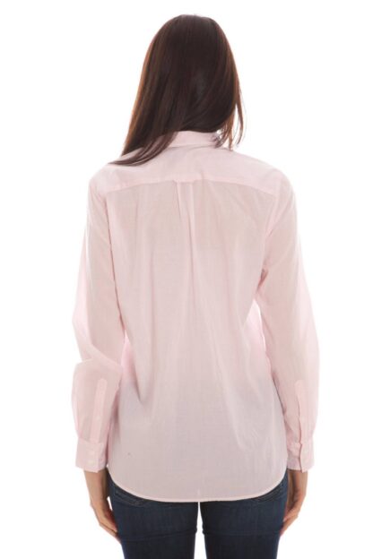 Gant - Pink Cotton Women Shirt