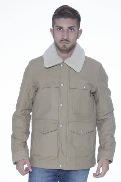 Gant - Beige Cotton Men Jacket