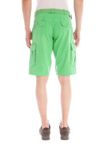 Gant - Green Cotton Men Bermuda Pant