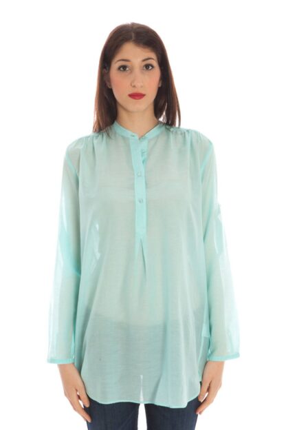 Gant - Light Blue Cotton Women Shirt