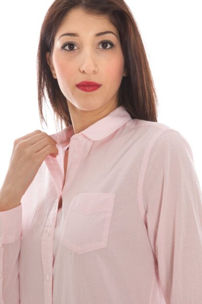 Gant - Pink Cotton Women Shirt