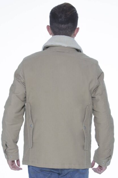 Gant - Beige Cotton Men Jacket