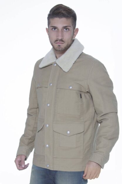 Gant - Beige Cotton Men Jacket