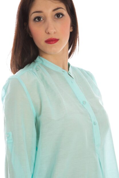 Gant - Light Blue Cotton Women Shirt