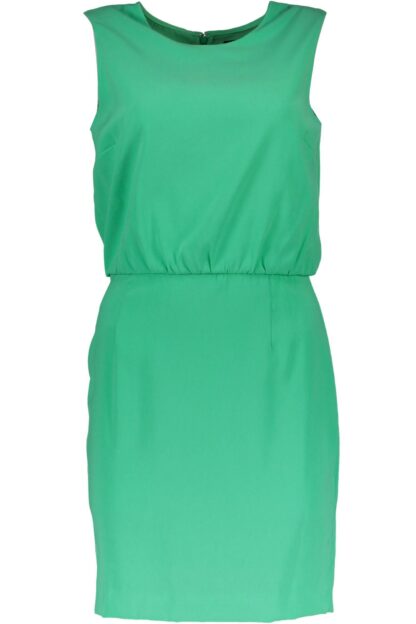 Gant - Green Viscose Women Dress