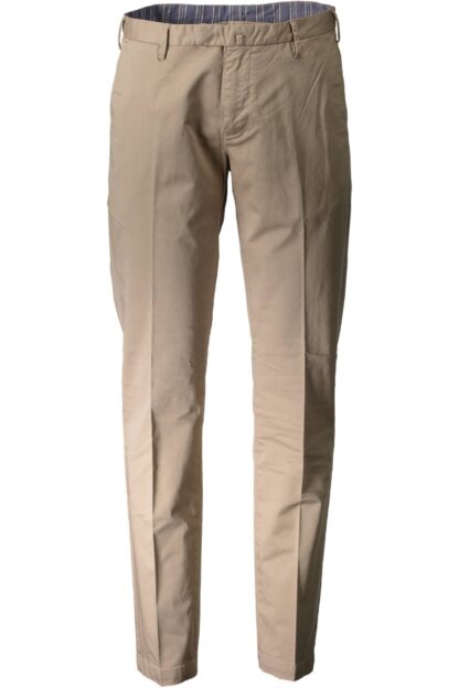 Gant - Beige Cotton Men Pant