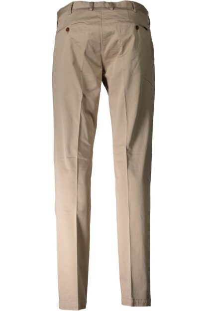 Gant - Beige Cotton Men Pant