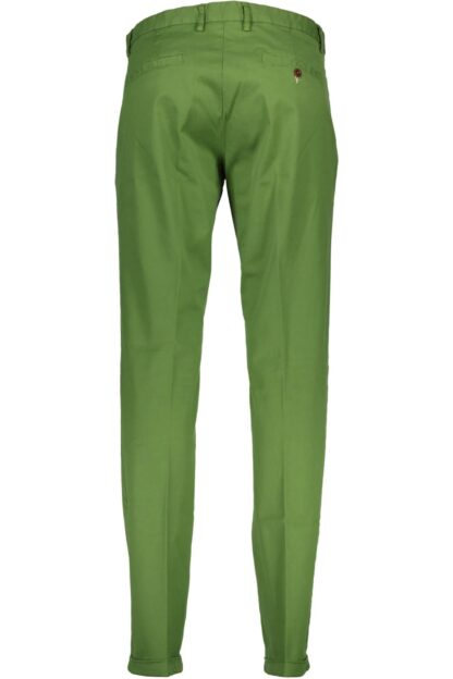 Gant - Green Cotton Men Trouser