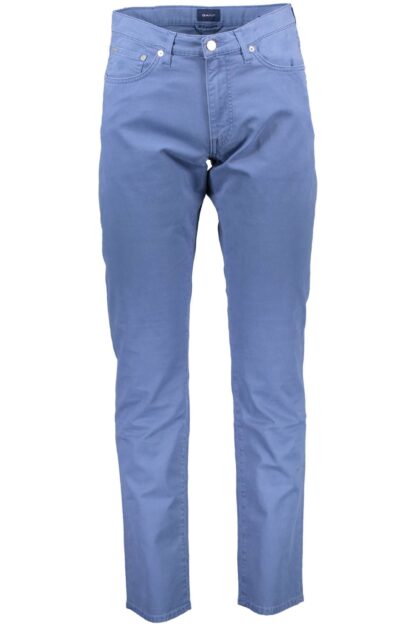 Gant - Light Blue Cotton Men Jeans