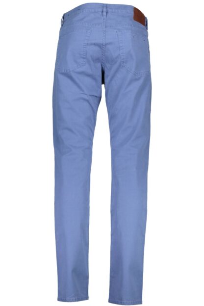 Gant - Light Blue Cotton Men Jeans