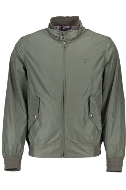 Gant - Green Polyester Men Jacket