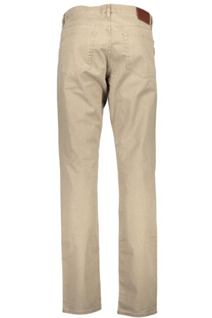 Gant - Beige Cotton Men Pant