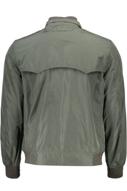 Gant - Green Polyester Men Jacket