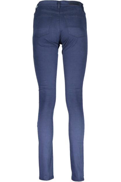 Gant - Blue Cotton Women's Jean