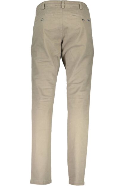 Gant - Beige Cotton Men Trouser