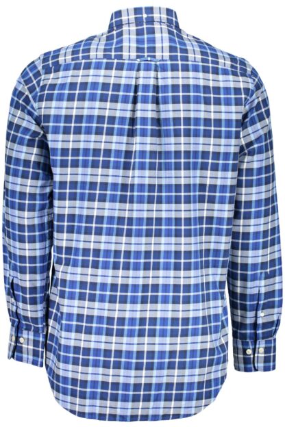 Gant - Blue Cotton Men Shirt