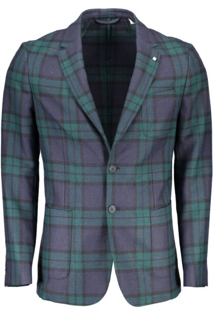 Gant - Green Wool Men Jacket