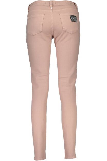 Just Cavalli - Pink Cotton Women Jeans