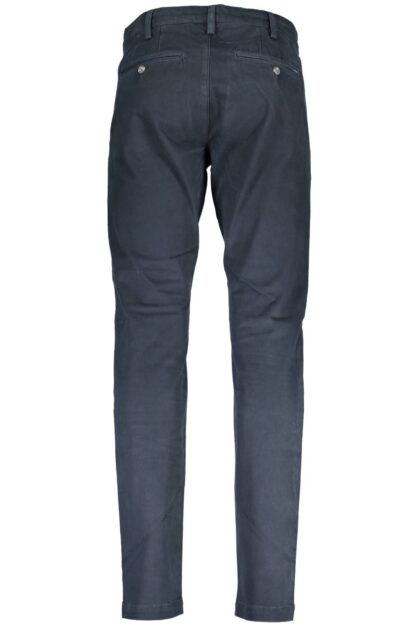 Gant - Blue Cotton Men Trouser