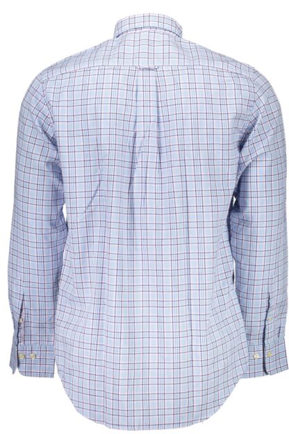 Gant - Light Blue Cotton Men Shirt